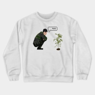 Crash Landing On You Tomato Cultivator Bess Crewneck Sweatshirt